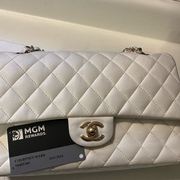 👍🏼SOLD Chanel Caviar Double Flap - Entrupy certificate! - Picture 11 of 13